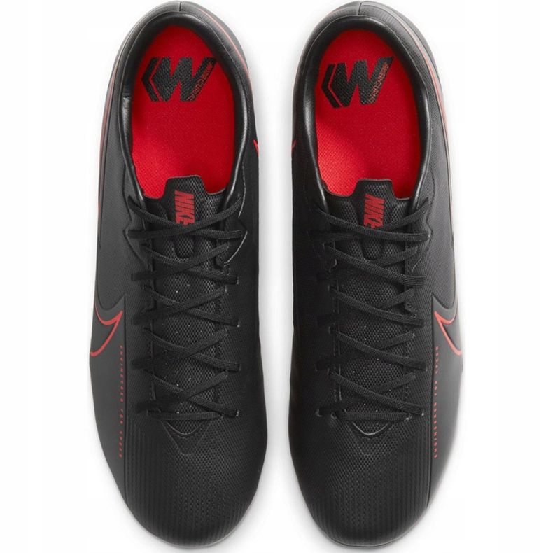 Zapatos de fútbol Nike Mercurial Vapor 13 Academy M FG / MG AT5269 060 multicolor negro 1