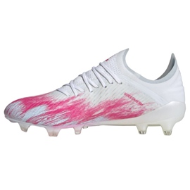Botas de fútbol adidas X 19.1 Fg M EG7125 multicolor blanco 1