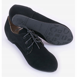 Zapatos de jazz negros, zapatos clásicos C11 4