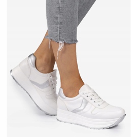 Calzado deportivo blanco, zapatillas BK-20 1 Calzado deportivo blanco, zapatillas BK-20 1