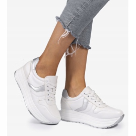 Calzado deportivo blanco, zapatillas BK-20 2 Calzado deportivo blanco, zapatillas BK-20 2