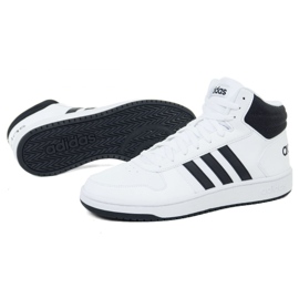 Zapatillas Adidas Hoops 2.0 Mid M BB7208 multicolor blanco 1