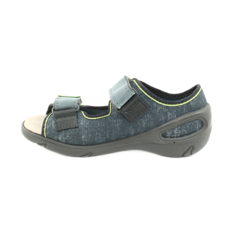 Calzado infantil befado 065X141 gris verde 2