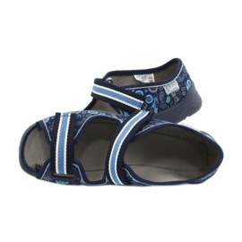 Calzado infantil befado 969Y159 azul marino azul 6