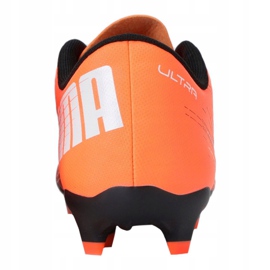 Zapatillas de fútbol Puma Ultra 4.1 Fg / Ag M 106092-01 multicolor naranja 1