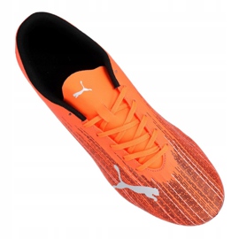 Zapatillas de fútbol Puma Ultra 4.1 Fg / Ag M 106092-01 multicolor naranja 2