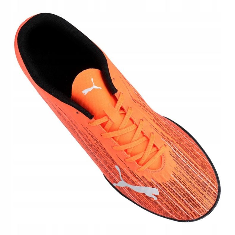 Botas de fútbol Puma Ultra 4.1 Tt M 106095-01 multicolor naranja 1