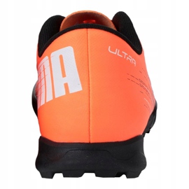 Botas de fútbol Puma Ultra 4.1 Tt M 106095-01 multicolor naranja 2