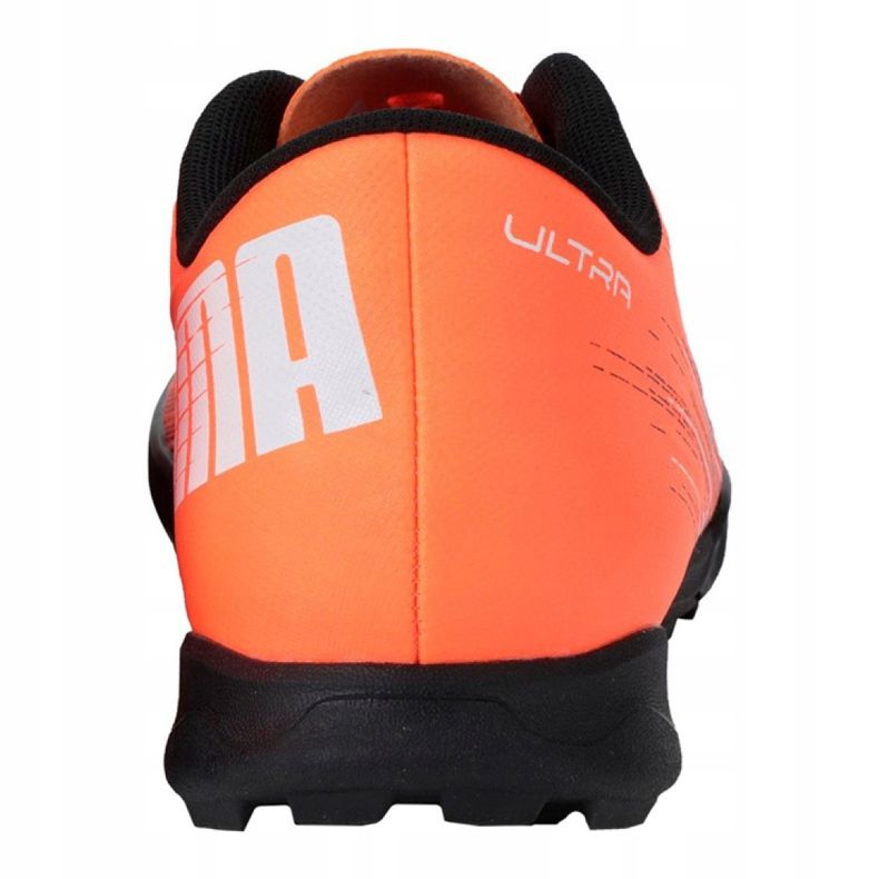 Botas de fútbol Puma Ultra 4.1 Tt M 106095-01 multicolor naranja 2