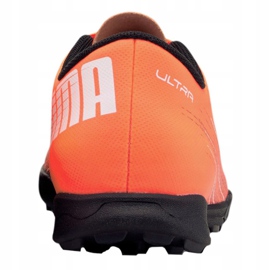 Botas de fútbol Puma Ultra 4.1 Tt Jr 106103-01 multicolor naranja 1 Botas de fútbol Puma Ultra 4.1 Tt Jr 106103-01 multicolor naranja 1