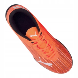 Botas de fútbol Puma Ultra 4.1 Tt Jr 106103-01 multicolor naranja 2 Botas de fútbol Puma Ultra 4.1 Tt Jr 106103-01 multicolor naranja 2