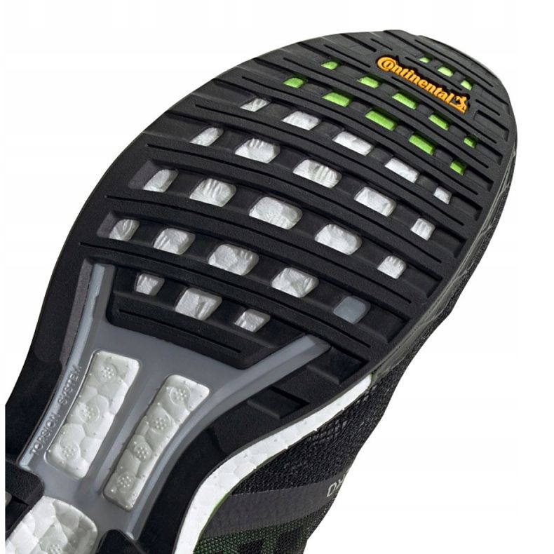 Zapatillas de running adidas Adizero Boston 9 m M EG4657 negro verde 1