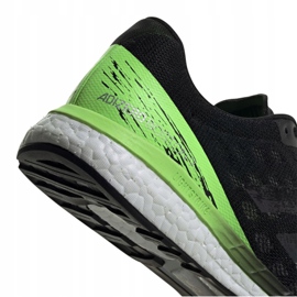 Zapatillas de running adidas Adizero Boston 9 m M EG4657 negro verde 2