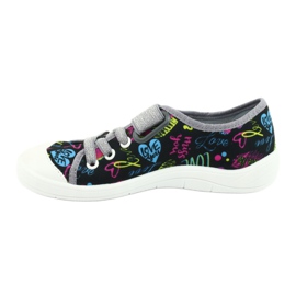 Calzado infantil befado 251Q137 negro gris multicolor 1