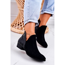 Botas de Mujer Maciejka Leather Black Snake 04091-72 negro 1 Botas de Mujer Maciejka Leather Black Snake 04091-72 negro 1