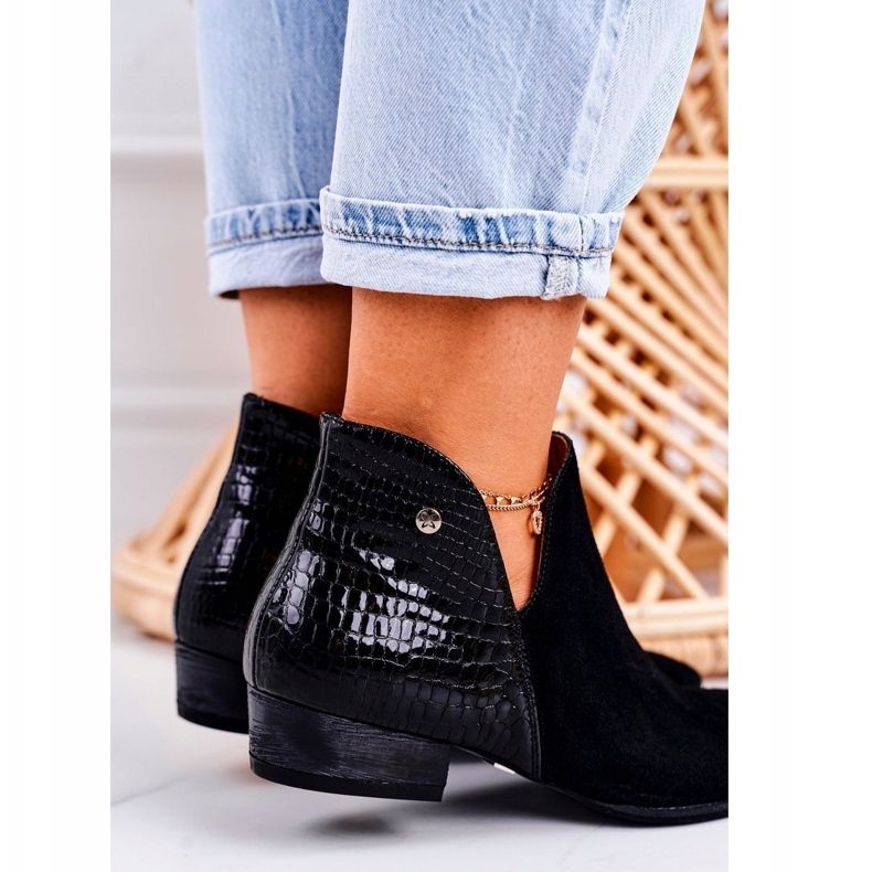 Botas de Mujer Maciejka Leather Black Snake 04091-72 negro 2 Botas de Mujer Maciejka Leather Black Snake 04091-72 negro 2