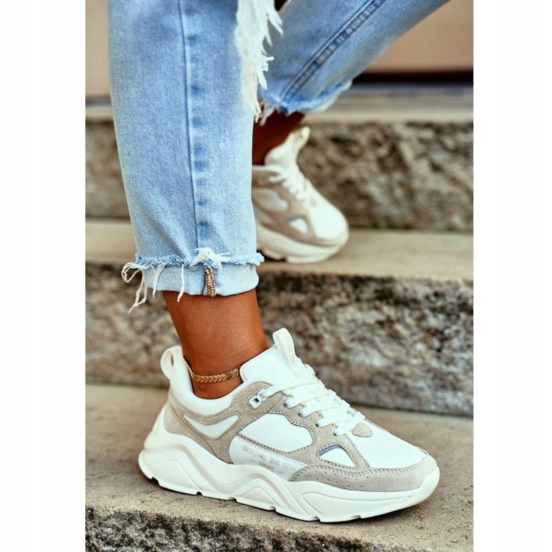 Zapatillas de Mujer Big Star White GG274657 blanco 1