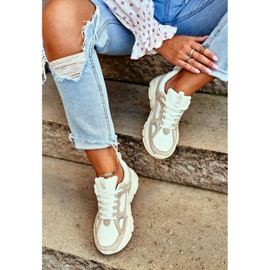 Zapatillas de Mujer Big Star White GG274657 blanco 4