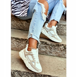 Zapatillas de Mujer Big Star White GG274657 blanco 3