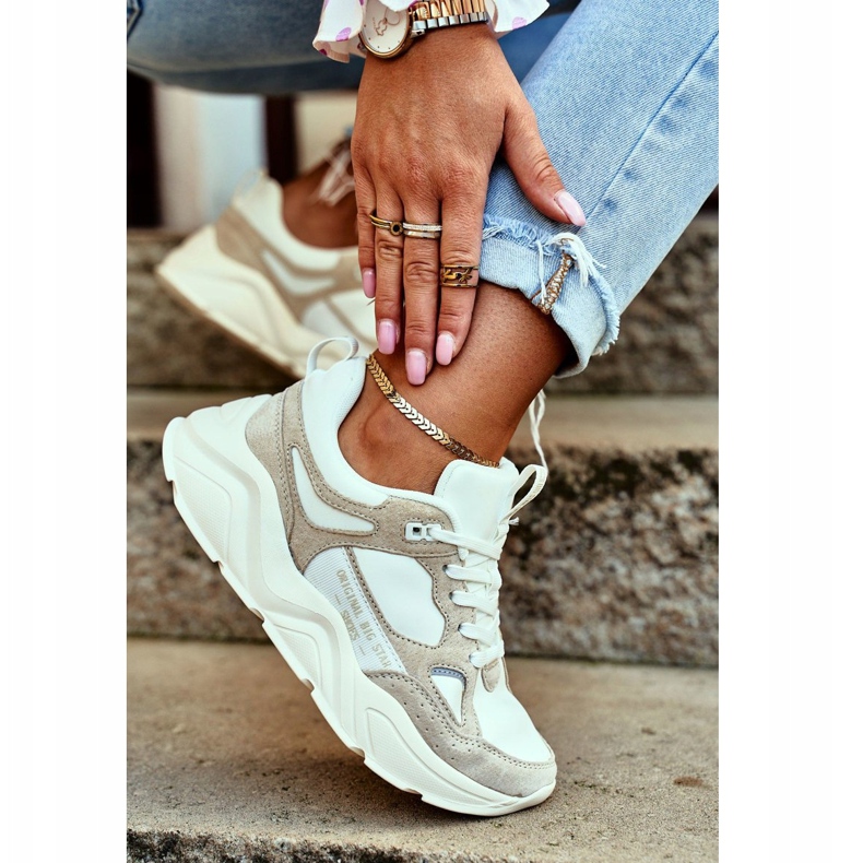 Zapatillas de Mujer Big Star White GG274657 blanco 2