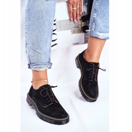 Zapatos Brogues Oxfords Cuero Negro Maciejka 04087-01 Mujer 1