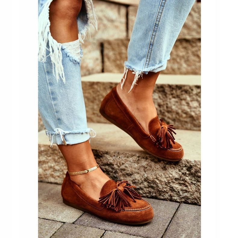 Mocasines Mujer Maciejka Leather Camel 04830 marrón 2 Mocasines Mujer Maciejka Leather Camel 04830 marrón 2