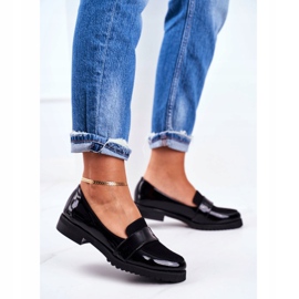 Mocasines Mujer Lordsy Charol Negro Nicole 2589 3