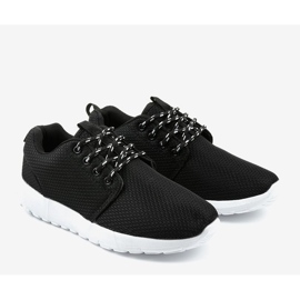Calzado deportivo negro DN15-1 3