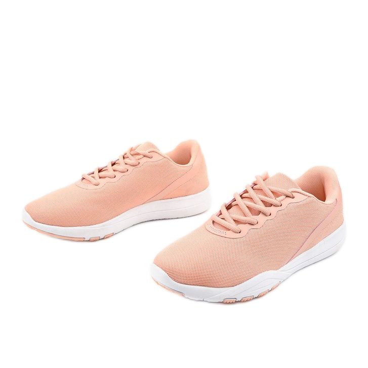 Zapatillas deportivas rosa F17-4 rosado 2