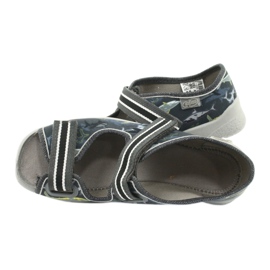 Calzado infantil befado 969Y158 gris 4