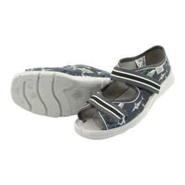 Calzado infantil befado 969Y158 gris 3