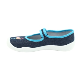 Calzado infantil befado 114Y400 azul marino azul 1