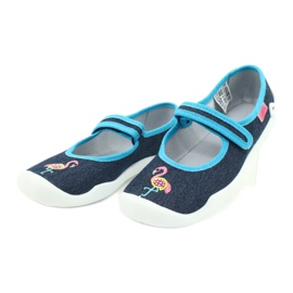Calzado infantil befado 114Y400 azul marino azul 2