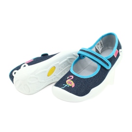 Calzado infantil befado 114Y400 azul marino azul 3