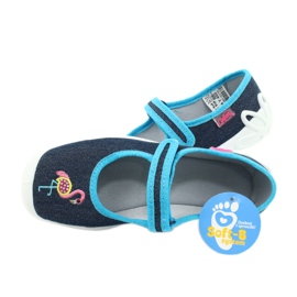Calzado infantil befado 114Y400 azul marino azul 4