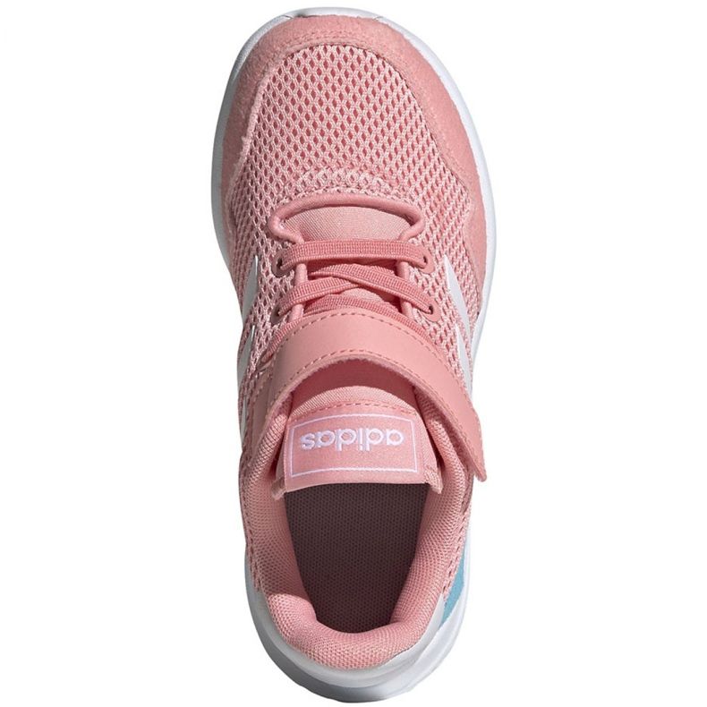 Zapatos adidas Archivo Jr EH0533 rojo rosa 1