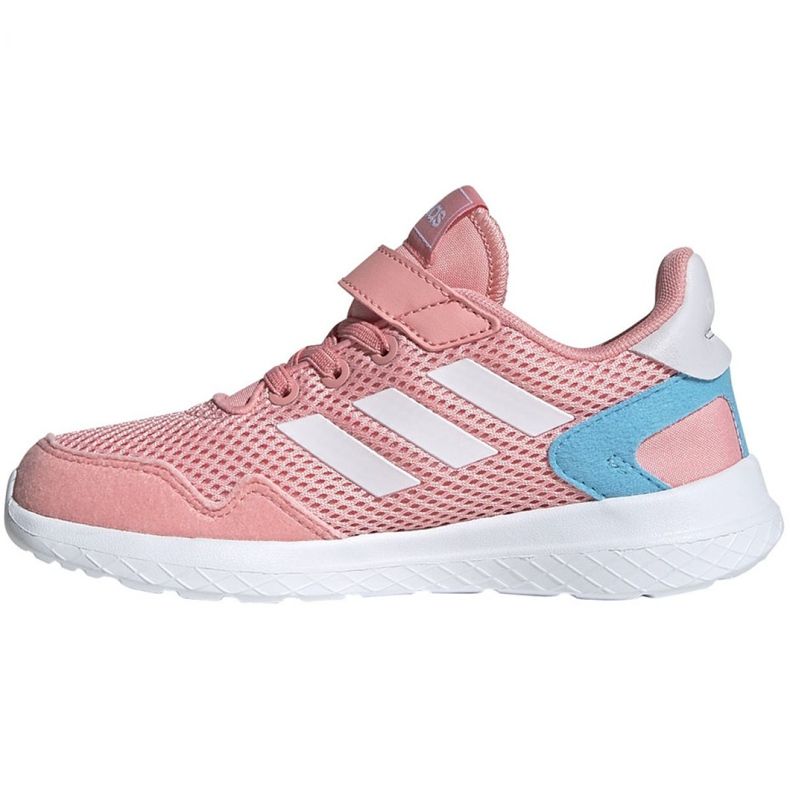 Zapatos adidas Archivo Jr EH0533 rojo rosa 2
