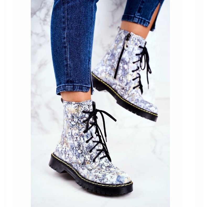 Botas de Mujer Glany Workers Maciejka Multicolor 01609-39 / 00-6 1 Botas de Mujer Glany Workers Maciejka Multicolor 01609-39 / 00-6 1