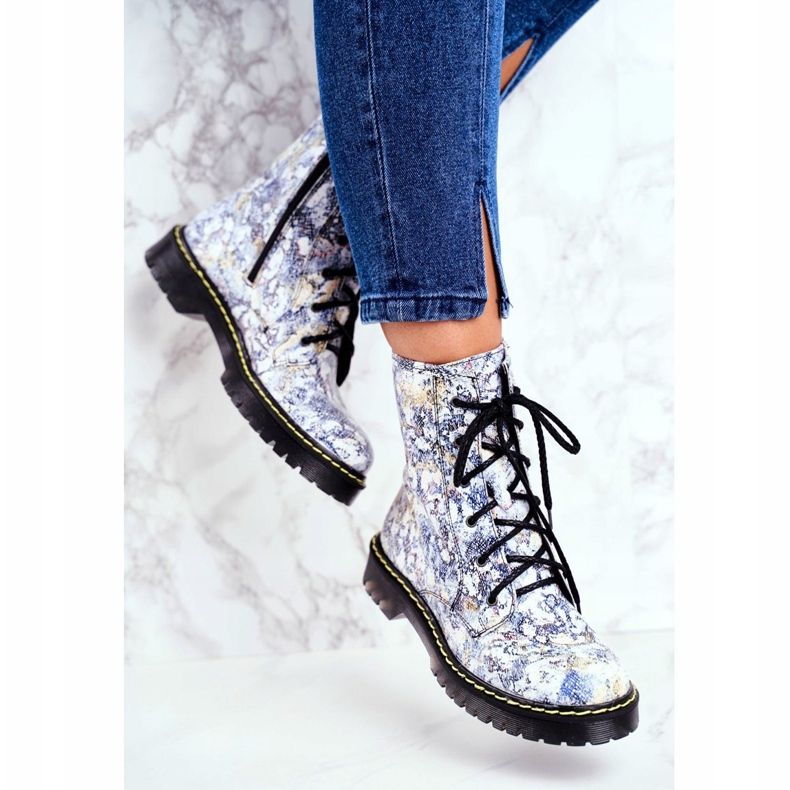 Botas de Mujer Glany Workers Maciejka Multicolor 01609-39 / 00-6 2 Botas de Mujer Glany Workers Maciejka Multicolor 01609-39 / 00-6 2