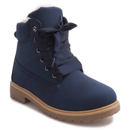 Lazos cálidos Timberki TL0130-3 Azul marino 3
