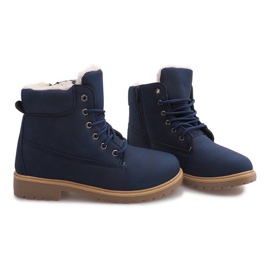 Lazos cálidos Timberki TL0130-3 Azul marino 2