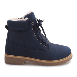 Lazos cálidos Timberki TL0130-3 Azul marino 4