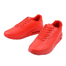 Zapatilla deportiva roja hombre 5578-3 rojo 2 Zapatilla deportiva roja hombre 5578-3 rojo 2