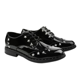 Zapatos negros de mujer C18-37117 3