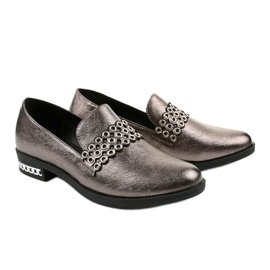 Zapatos de mujer grises C18-6251 3