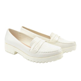 Zapatos sin cordones blancos RS-WED2 3