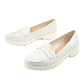 Zapatos sin cordones blancos RS-WED2 2
