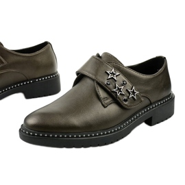 Zapatos de mujer marrones C18-6391 marrón 1 Zapatos de mujer marrones C18-6391 marrón 1