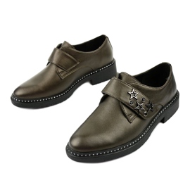 Zapatos de mujer marrones C18-6391 marrón 2 Zapatos de mujer marrones C18-6391 marrón 2