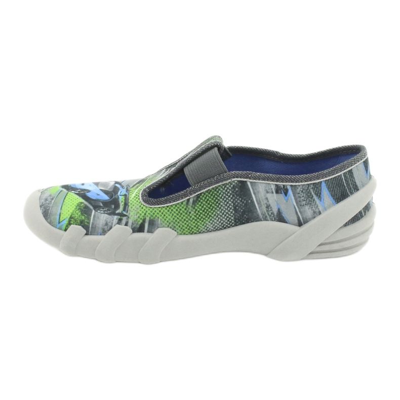 Calzado infantil befado 290Y210 azul gris multicolor verde 1